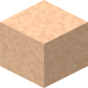 Peach Sand block